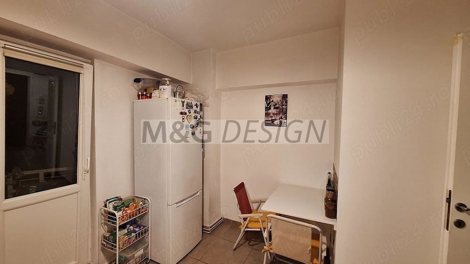 Apartament 1 camera,  Modern-Dorobantilor, 38mp cu centrala - Poză 5