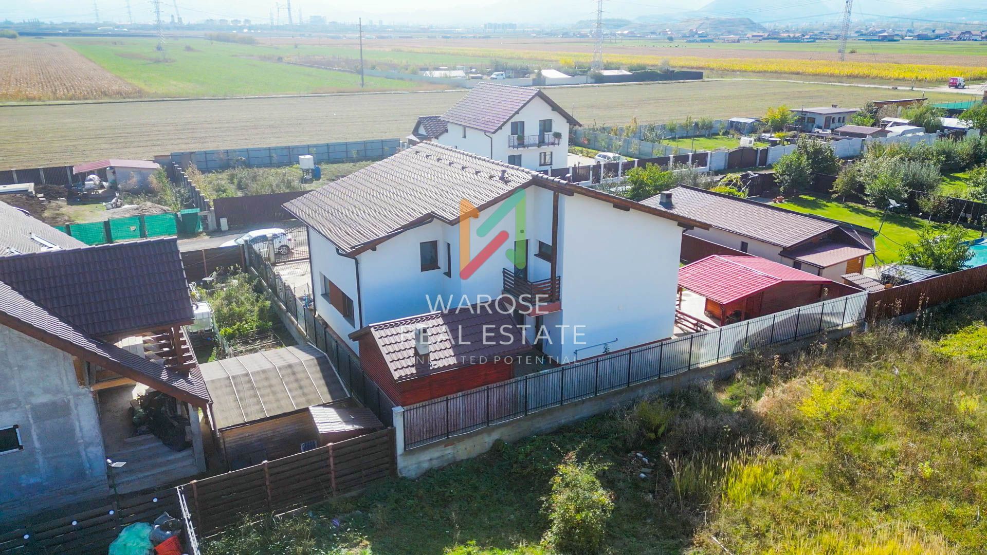 Casa 6  camere| Moderna | Sanpetru | o% Comision - Poză 46