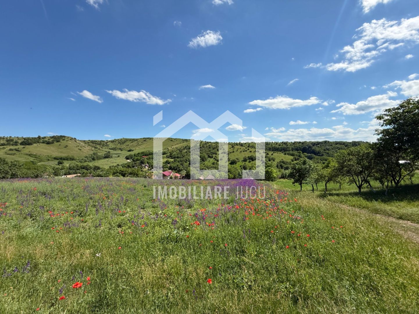 Teren intravilan de vânzare – Gădălin, com. Jucu, jud. Cluj - Poză 1