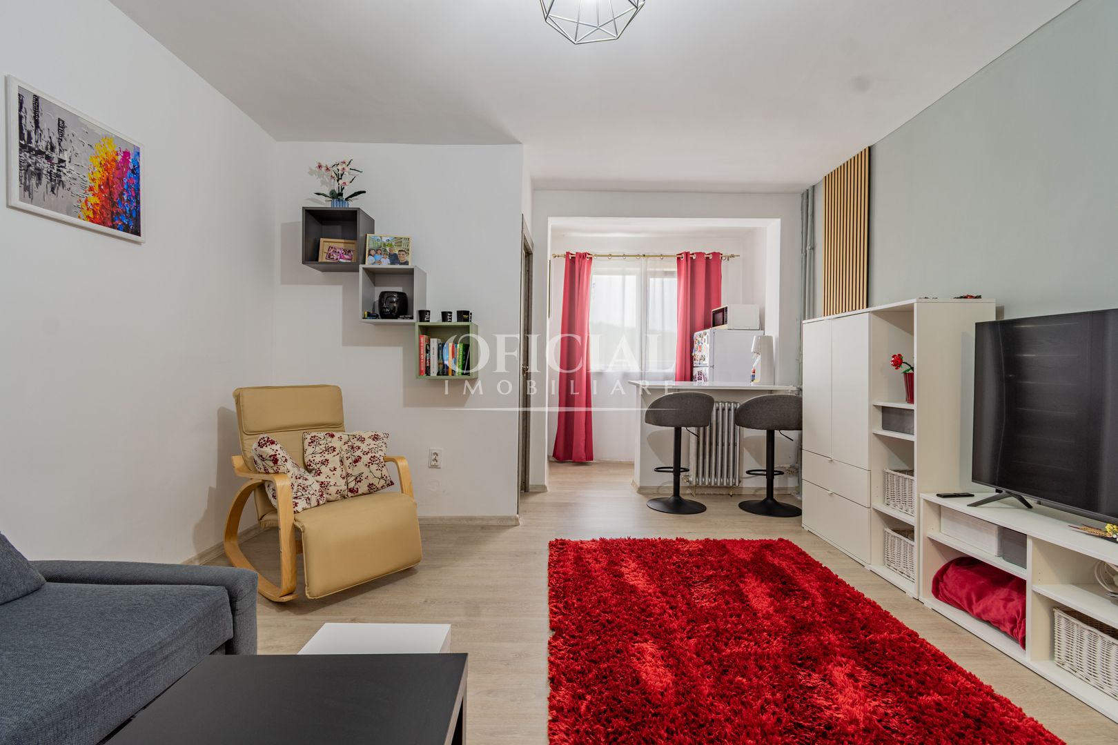 Apartament 1 camera | 30 mp | Renovat  | Zona Parang Manastur - Poză 5