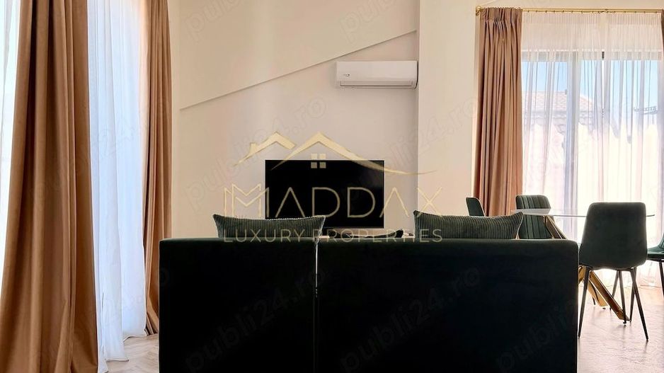 Băneasa - Aviației Boutique | Apartament Lux la Prima Închiriere | 2 Terase - Poză 1
