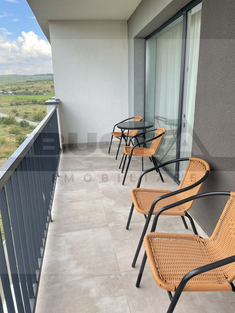Apartament 2 camere, 62 mp, parcare subterana, terasa, zona Sopor - Poză 8