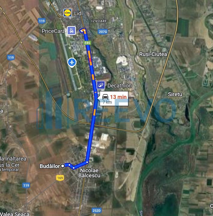 Teren de vânzare, Com. Nicolae Bălcescu, Jud. Bacău - Poză 5