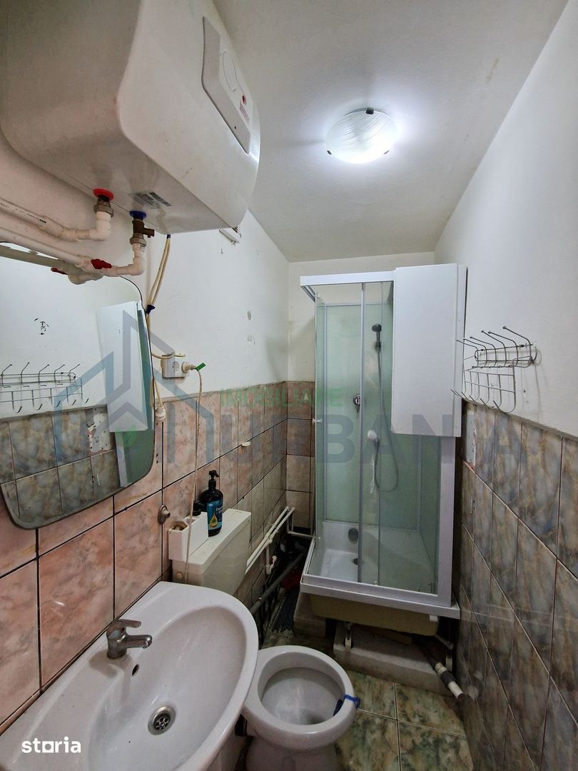 Garsonieră de închiriat, 17 mp, etaj 4, Podu Roș, Iași - Poză 5