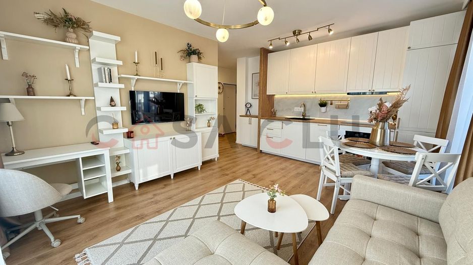 2 camere, la cheie, bloc 2025, Între Lacuri! - Poză 1