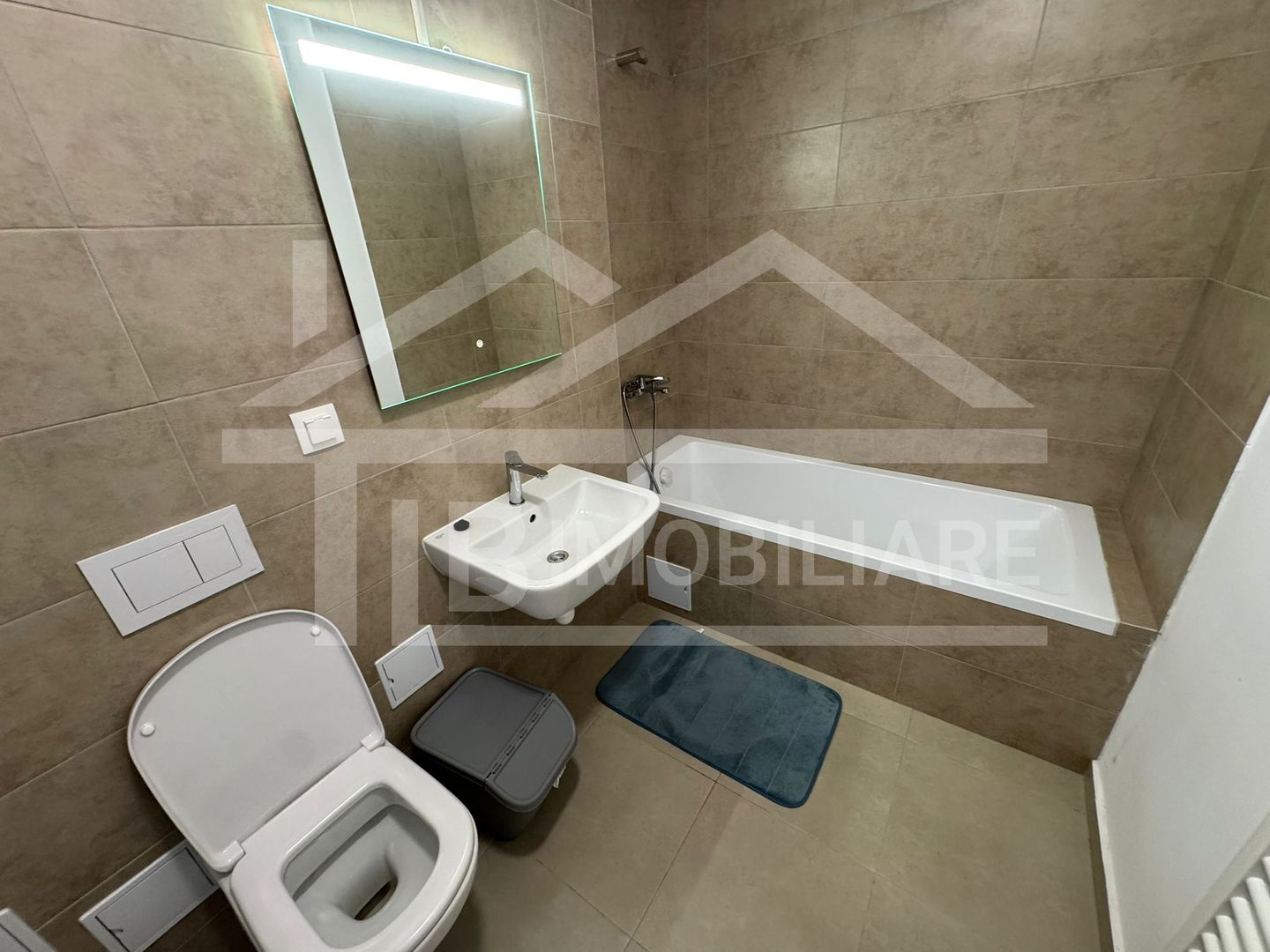 Apartament cu 2 camere, 56mp, parcare, decomandat, Zona Maurer Residence - Poză 9