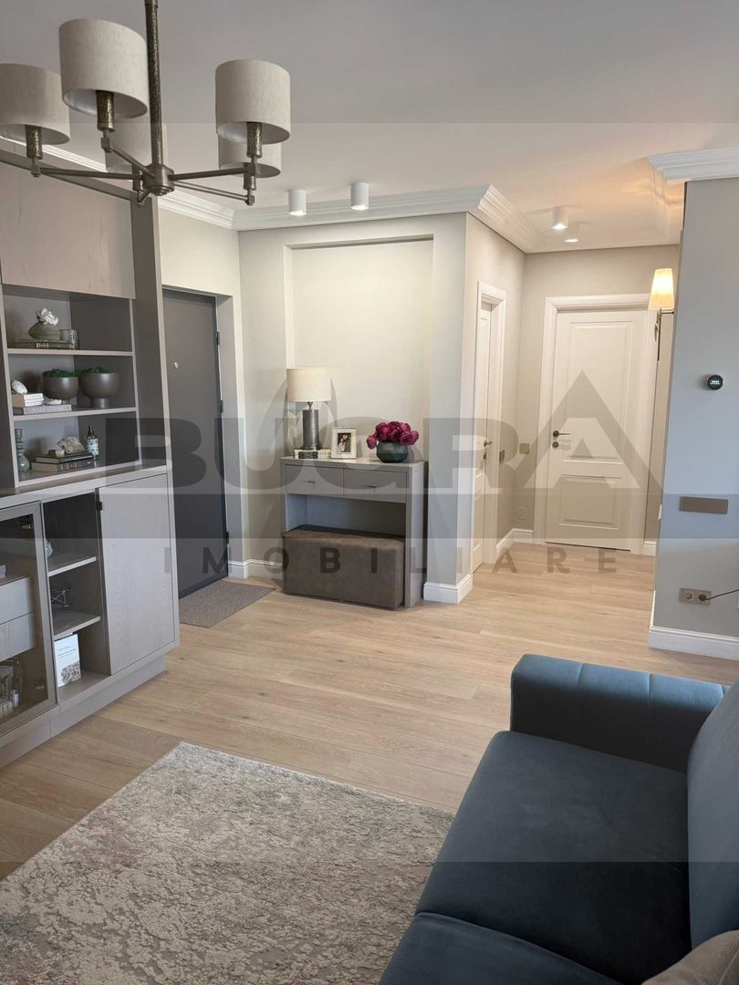 Apartament de 2 camere, lux, 60mp,parcare subterana, cartier Buna Ziua - Poză 3