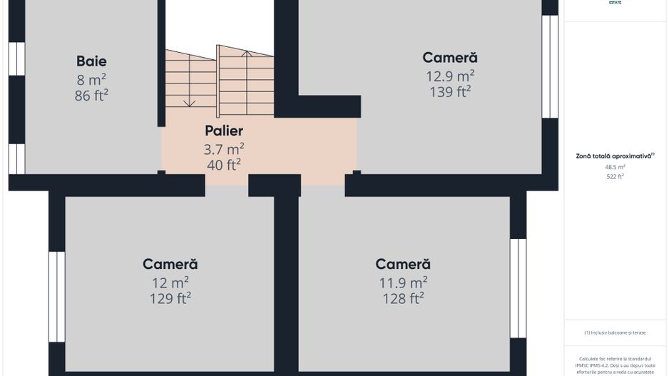 Duplex nou 4 camere și 400 mp teren - Zona Moșnița Veche - Timișoara - Poză 27