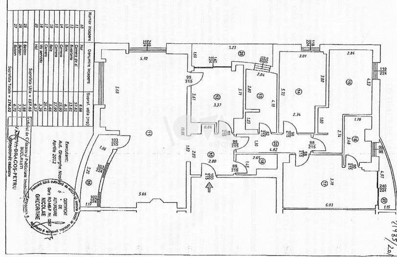 De vânzare: apartament 4 camere + parcare - Primăverii - Jean Monnet. - Poză 14