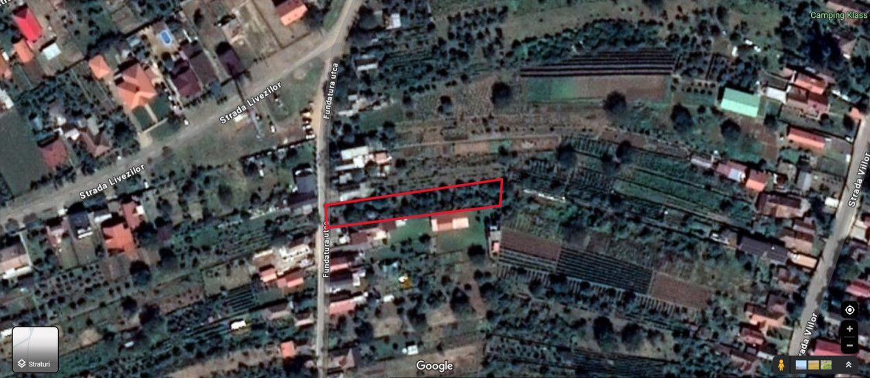 Teren Intravilan 980 mp Carei -GrădinaViilor Zona Str. Livezilor - Comision 0% - Poză 12
