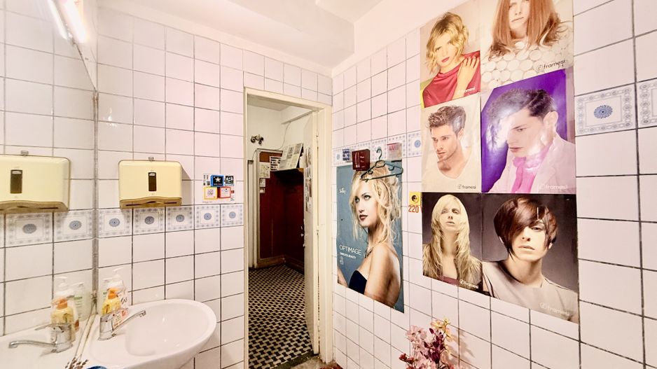 Calea Victoriei ap 2 camere cu terasa parter risc 1 - Poză 12