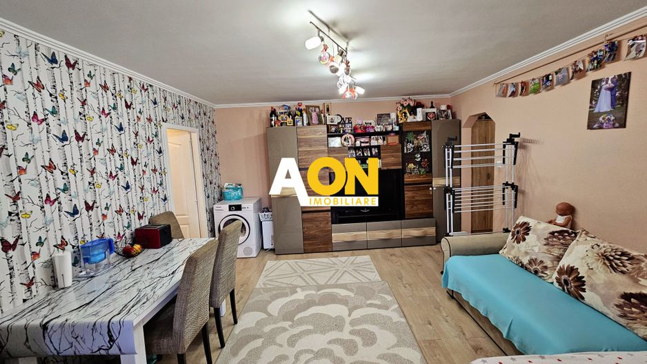 Apartament cu 2 dormitoare, etaj 3, mobilat, utilat, cu boxa, Ampoi 1 - Poză 3