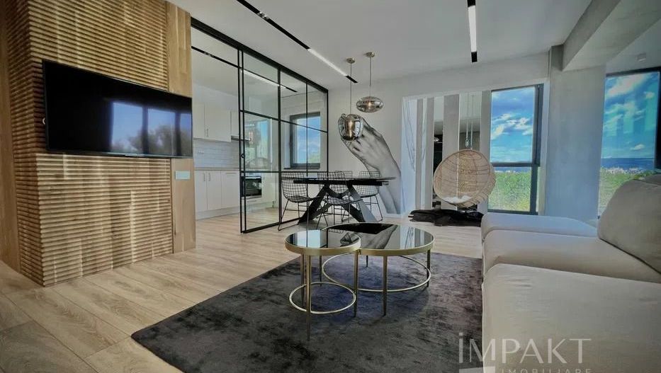 Apartament ultrafinisat cu 2 camere, priveliste panoramica - Sopor! - Poză 1