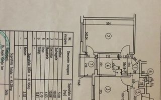 Bd. Chisinau 2 camere decomandat - Poză 8