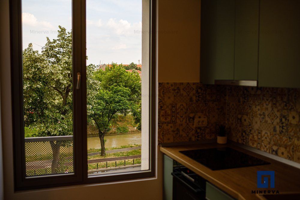 ISHO - Închiriere apartament  2 camere vedere spre Bega – Comision 0 - Poză 25