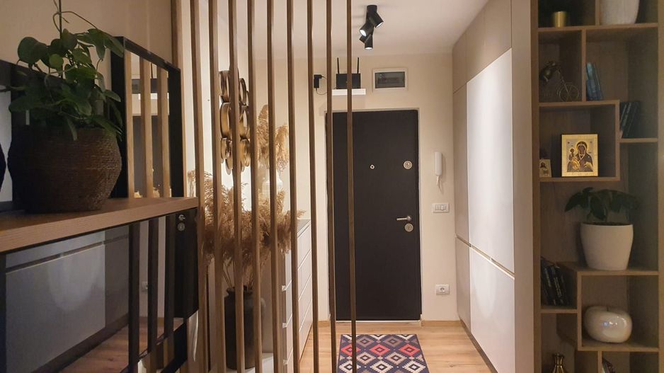 Dumbravita | 2 Camere | 2 Locuri de Parcare | Mobilat si Utilat Modern. - Poză 3