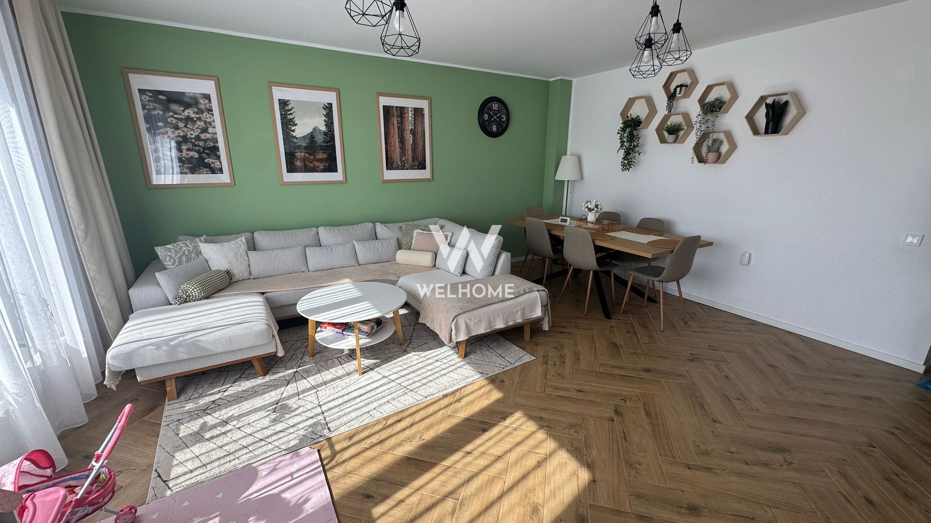 Casă nouă | 193 mp | Garaj dublu | Curte 315 mp | Mobilată – Șura Mare - Poză 2