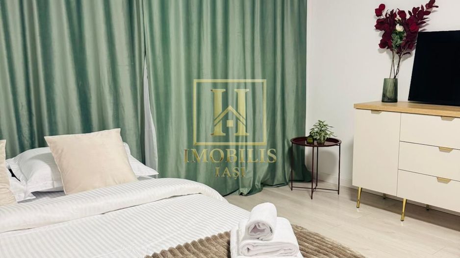 Apartament 1 camera Dec 40 mp Valea Lupului 350 euro - Poză 1