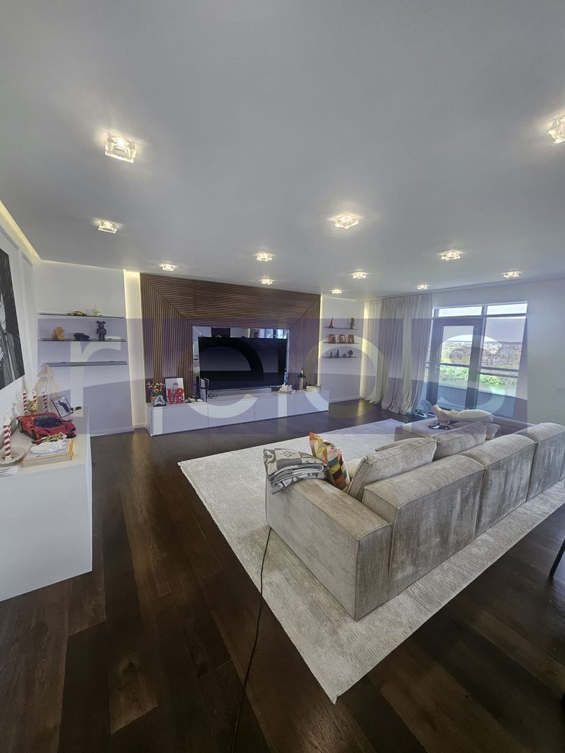 Penthouse etaj 9+10  Emerald | Vedere spre lac | 2 boxe+2 locuri de parcare - Poză 2