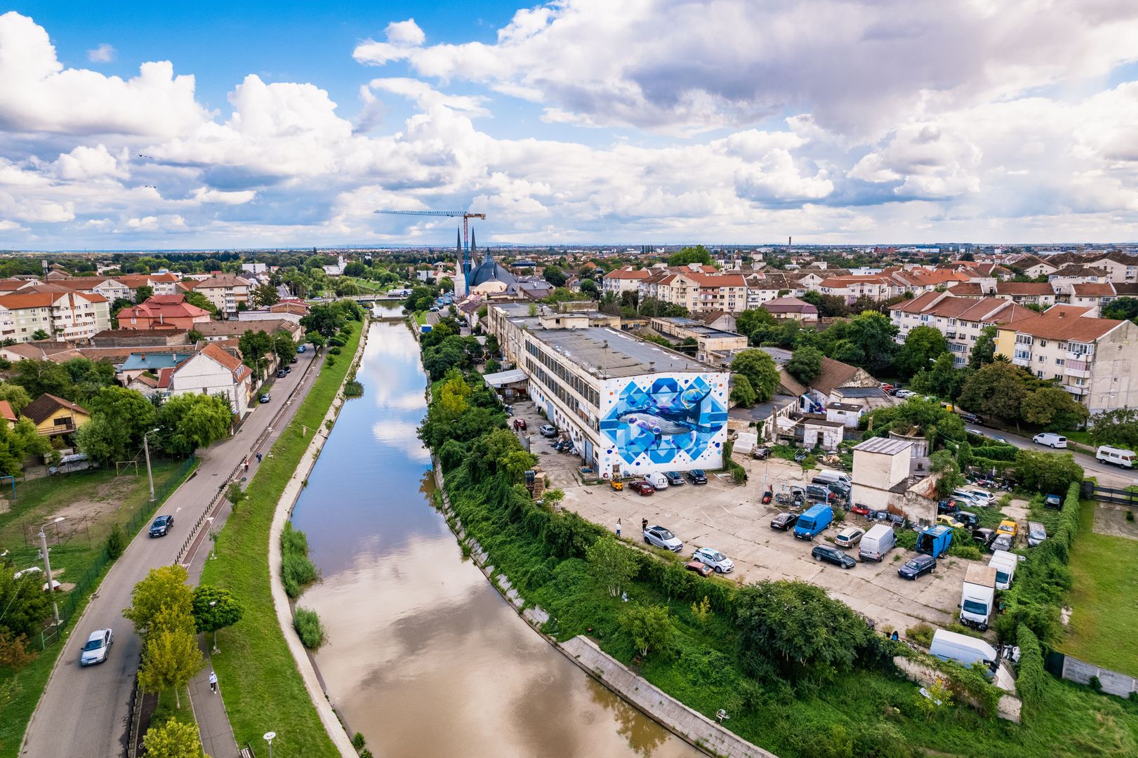 Clădire malul Râului Bega zona Fabric - Poză 1