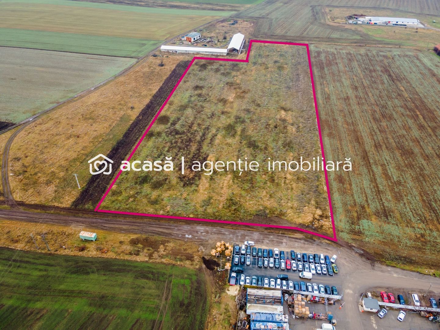 Teren 3.65h zonă industrială, Sânicolaul Mic. - Poză 3