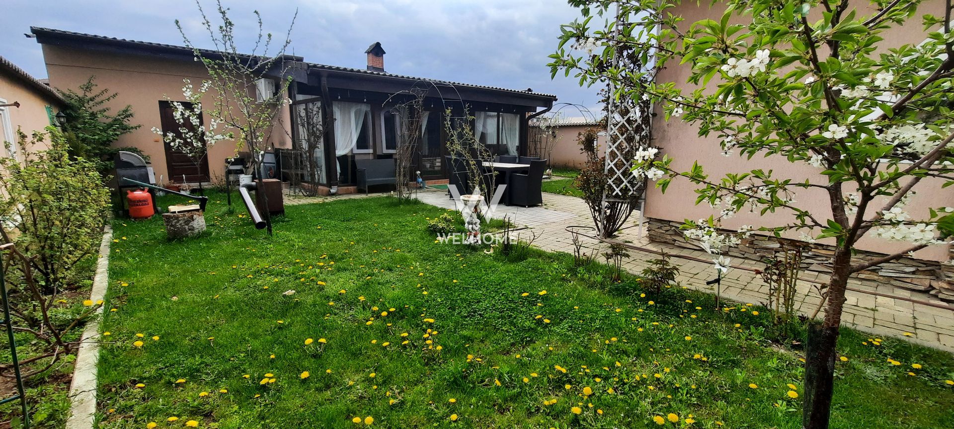 Casa stil mediteranean, teren generos - Sibiu, Selimbar - Poză 4