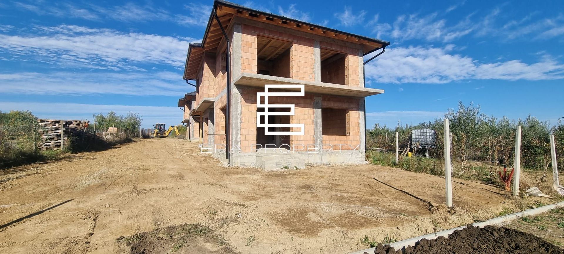 Casa individuala teren 450 mp, Poplaca - Poză 4