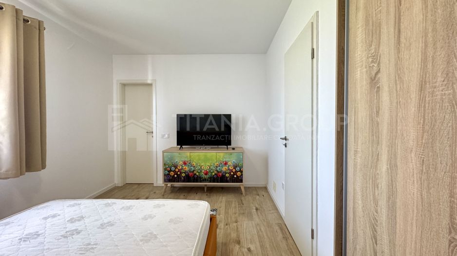 Apartament 3 camere, 2 băi, parcare și boxă – Ambiance Residence, Coresi - Poză 4