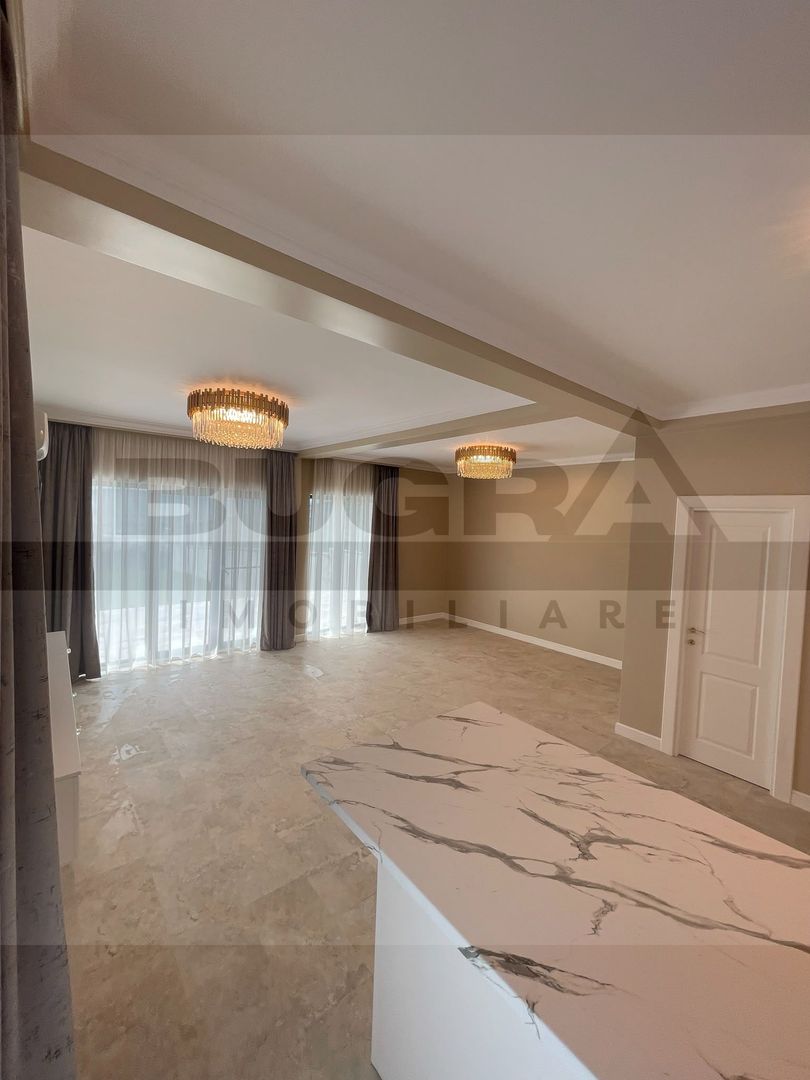 Duplex modern, 4 camere, parcari, terasa, zona Voronet - Poză 2