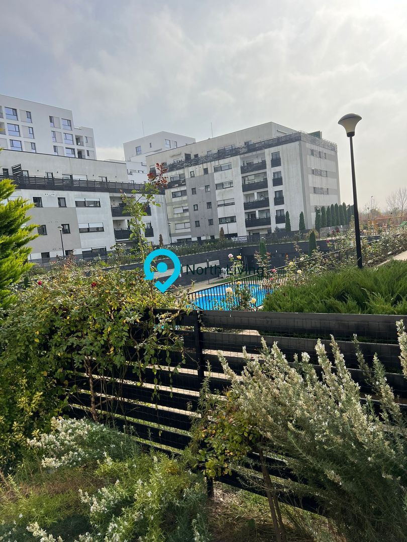 3 camere Parter | 91 mp | Gradina | Natura Residence - Baneasa - Poză 20