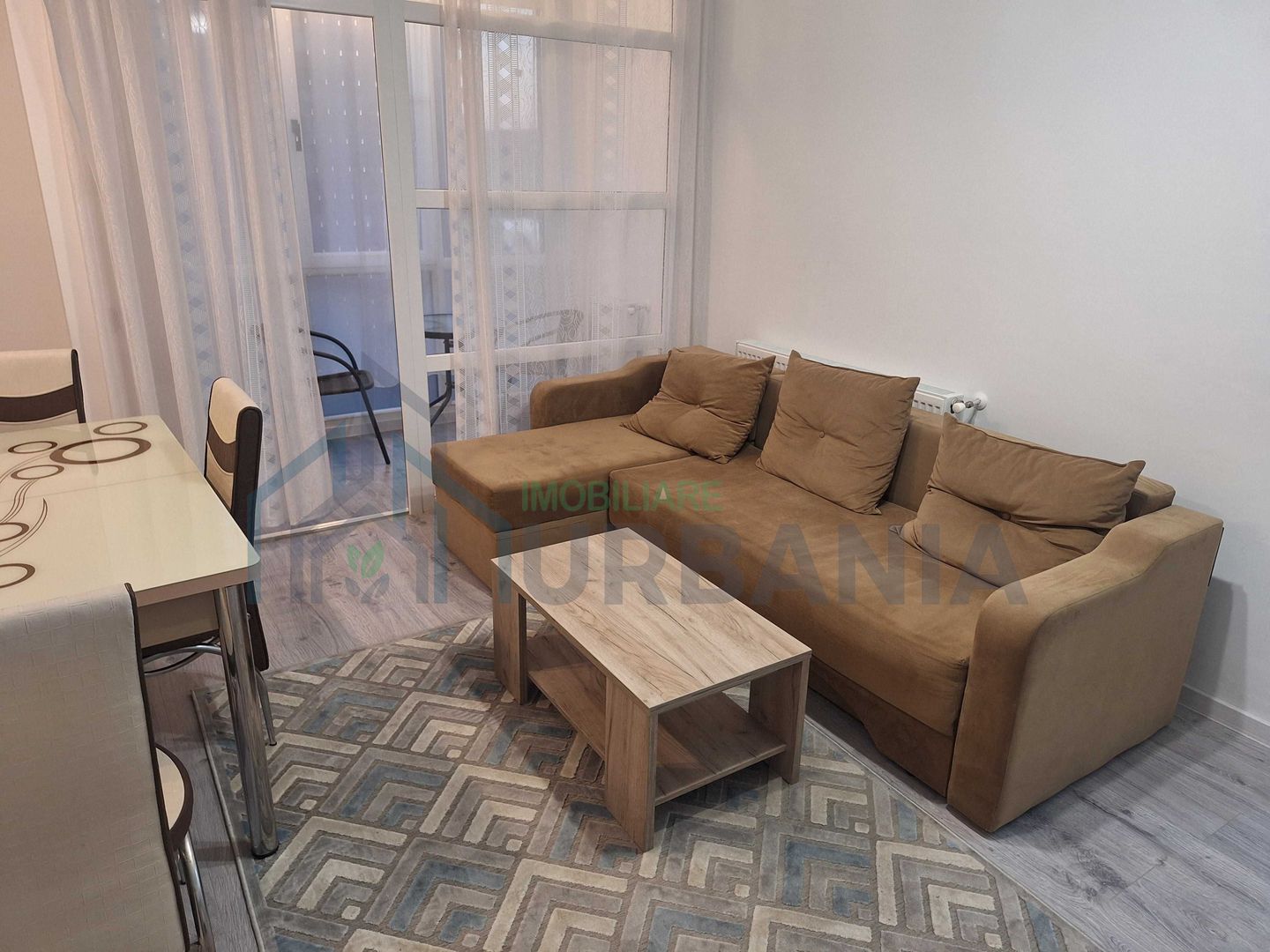 Apartament 2 camere de închiriat, Visoianu – Bloc nou 2022 - Poză 1
