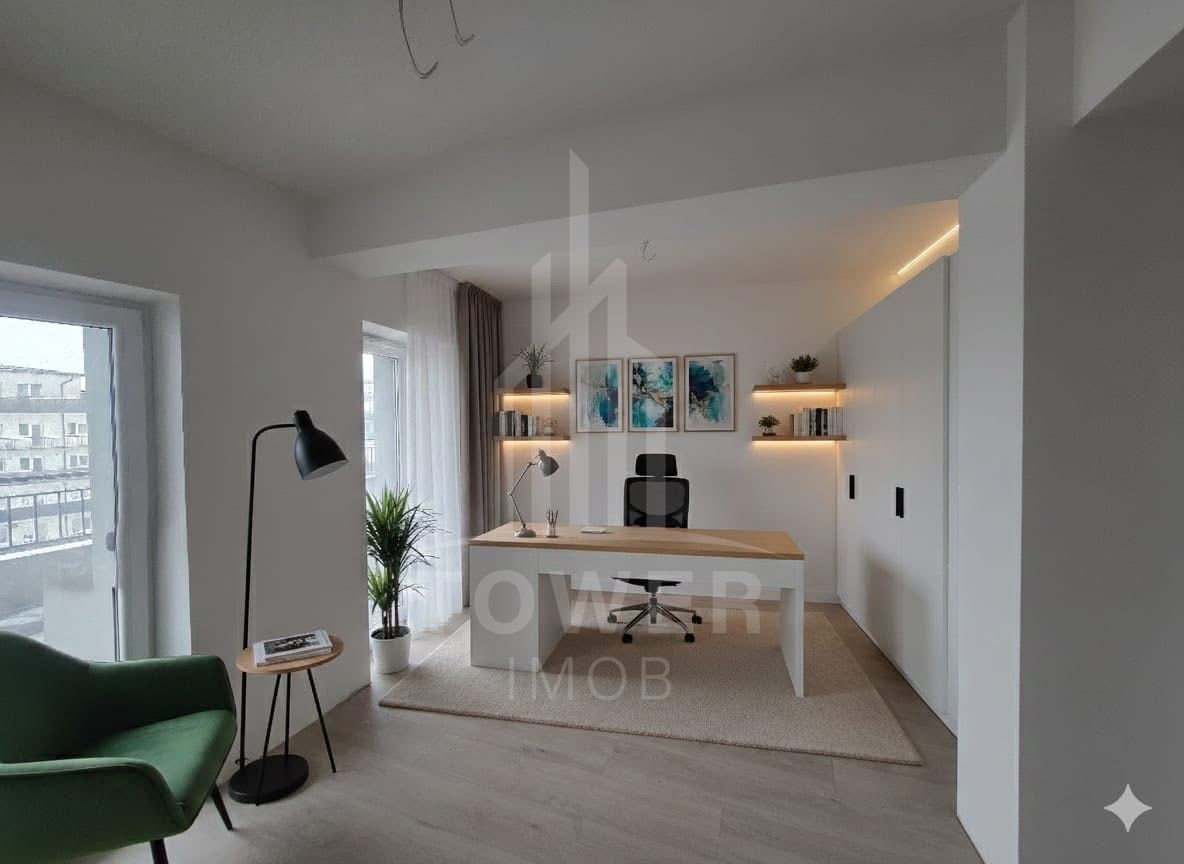 Penthouse de vanzare cu terasa de 94 mp - Poză 10