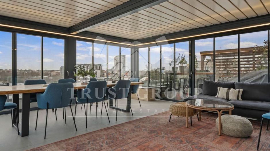 Penthouse 4 Camere Floreasca 180mp | Terasa 80 mp | 2 locuri de parcare - Poză 7