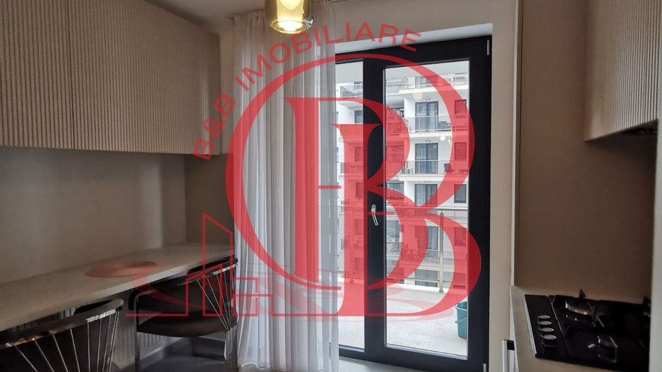2  camere plus Birou Hils Brauner mobilat utilat parcare acoperita - Poză 6