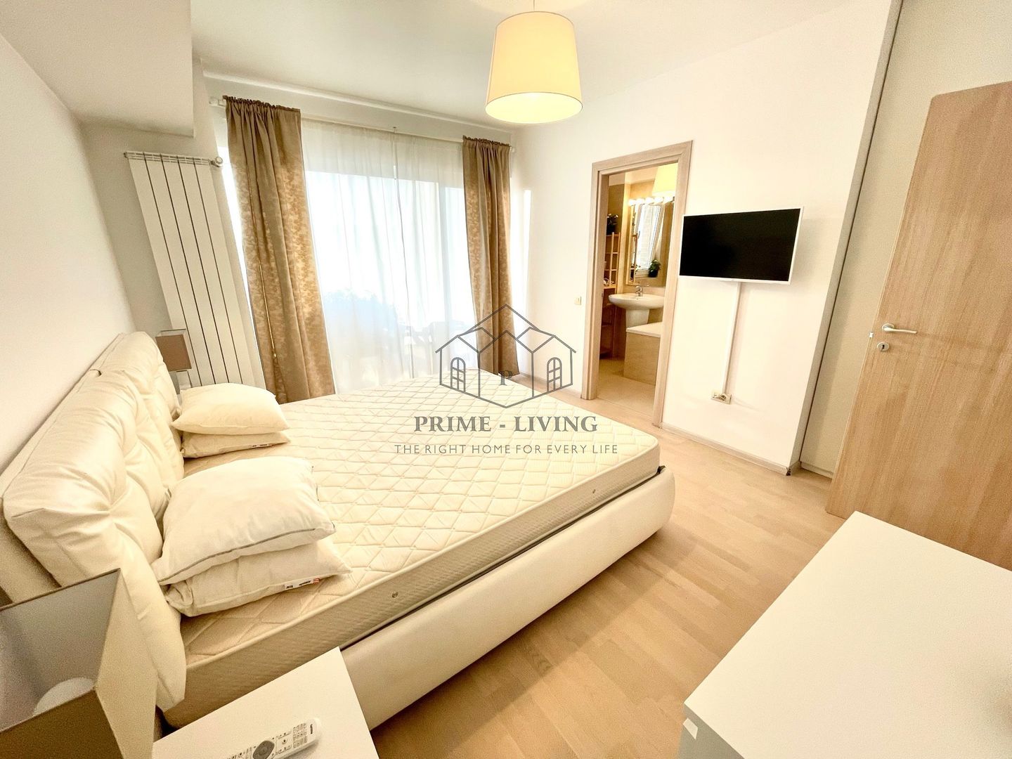 APARTAMENT CU 2 DORMITOARE LA INCHIRIERE IN COMPLEX REZIDENTIAL - Poză 7