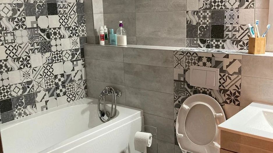 Apartament cu 2 camere, 57 mp utili, mobilt, utilat, Sebes - Poză 6