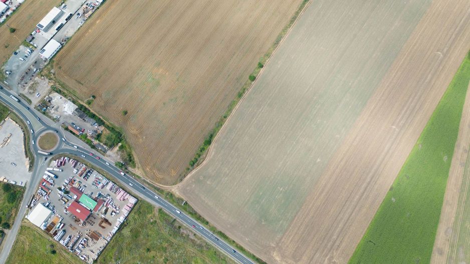 Teren extravilan 12.000 mp DN79 Arad-Oradea - Poză 3