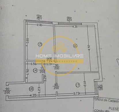 Apartament 2 camere 51mp zona Tatarasi - 2 baieti - Poză 6