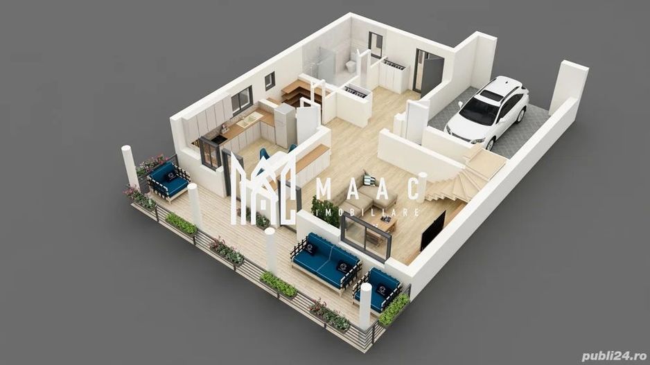 Casă individuala | 4 camere | Cisnădie, Sibiu - Poză 2