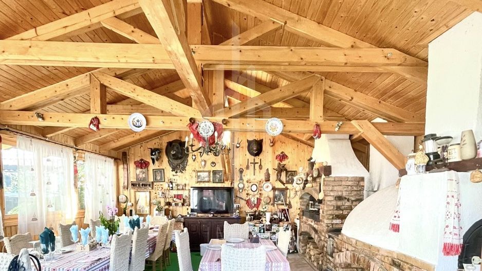 DE VÂNZARE ÎN EXCLUSIVITATE! Pensiune în Curmătura, Sibiu! - Poză 15