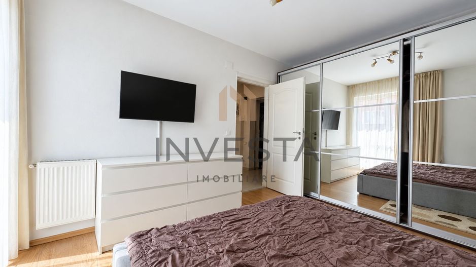 Apartament cu 2 camere, etaj intermediar in zona Buna Ziua - Poză 5