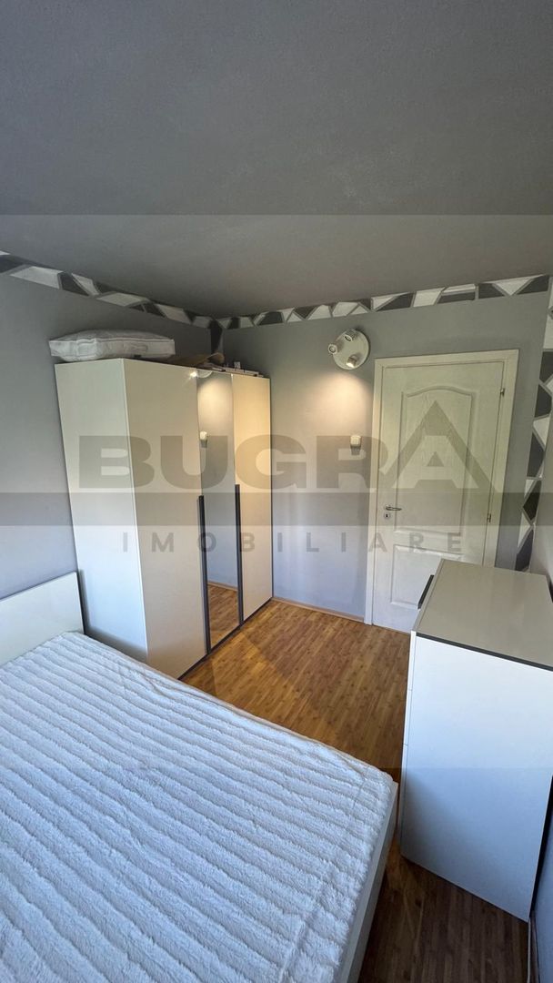 Apartament de 3 camere, modern, 52mp, zona scolii Liviu Rebreanu - Poză 8