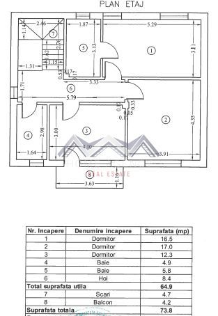 Vilă Individuală 4 camere Tunari - Cartierul Tineretului - Poză 16