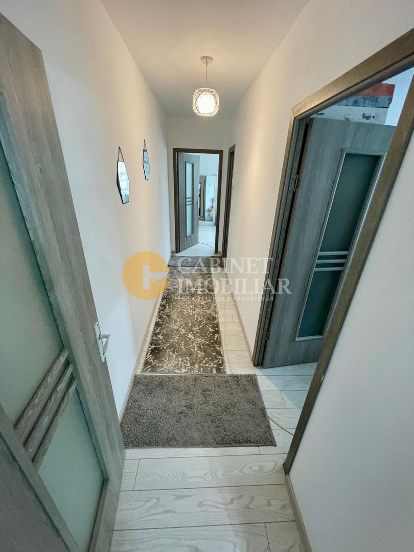 Podu Ros - 3 Camere - Etaj 2 - Bloc fara risc - Mobilat/Utilat - Poză 7