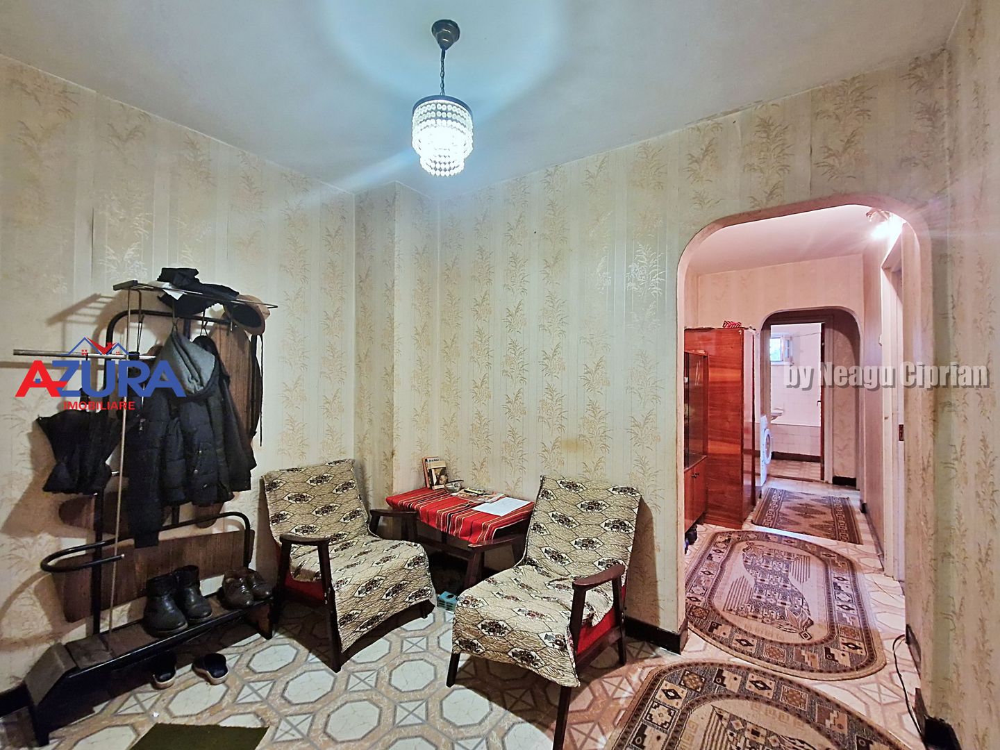 AZURA Imobiliare - Apartament 3 Camere Et.1, cu Boxa - Poză 12