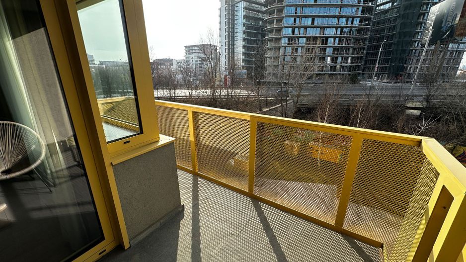 2 Camere Aviatiei Park Residence Herastrau Parcare Disponibil Imediat - Poză 21