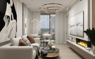 Apartament 1 cameră | bloc nou | strada C. Brâncovean - Poză 2