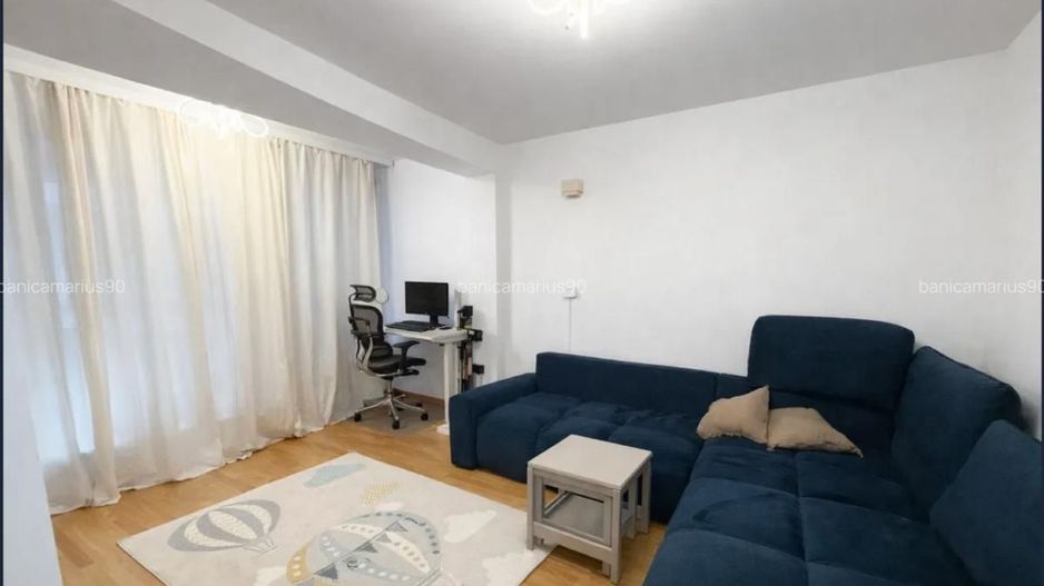 AP. 2 CAMERE- AVIATIEI, PARCARE, MASINA DE SPALAT VASE, BLOC NOU - Poză 2