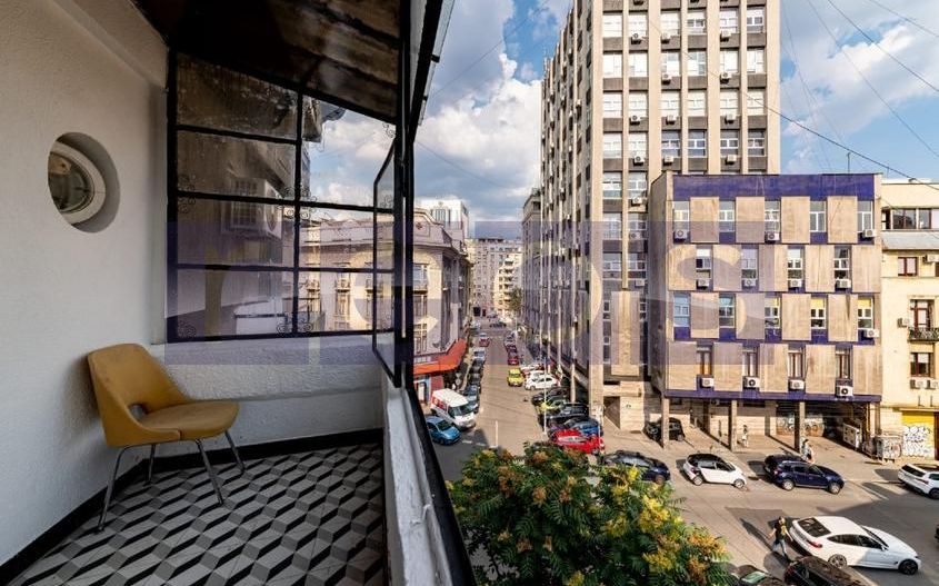VANZARE APARTAMENT 2 CAMERE 70MP PIATA AMZEI ROMANA INVESTITIE 2 BALCOANE - Poză 12