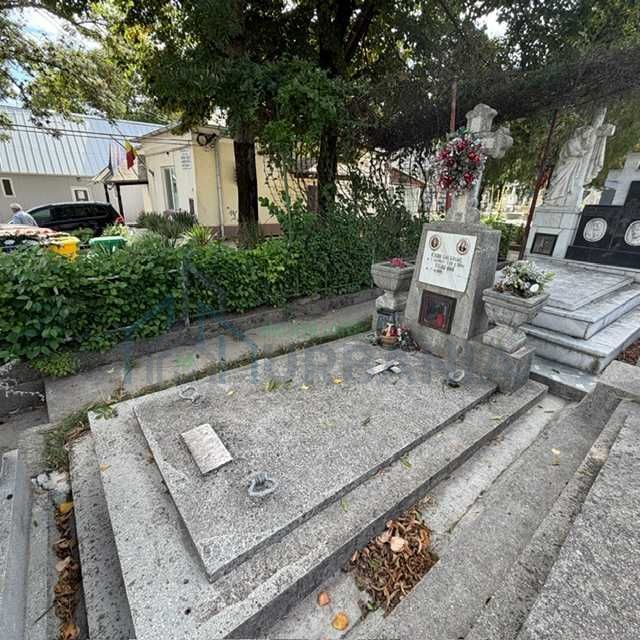 Loc de veci disponibil în Cimitirul Sf. Vasile, Iași - Poză 1